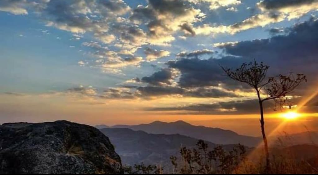 Sunrise Point In Kasauli Tourism