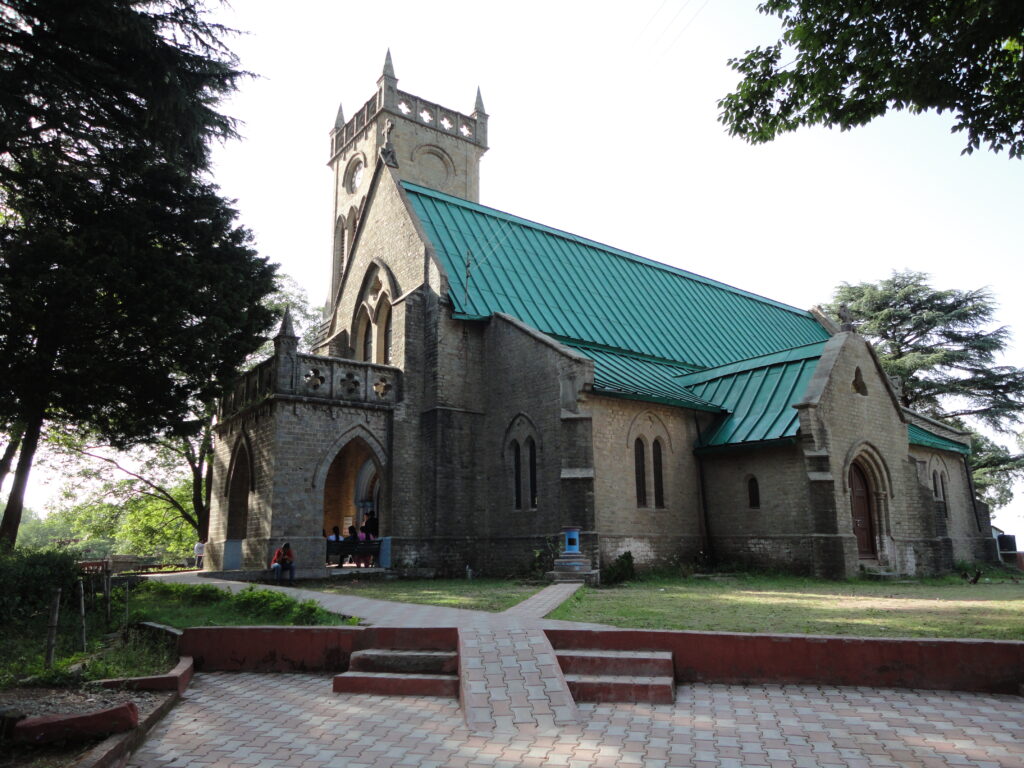 Christ Church Kasauli Tourist Places