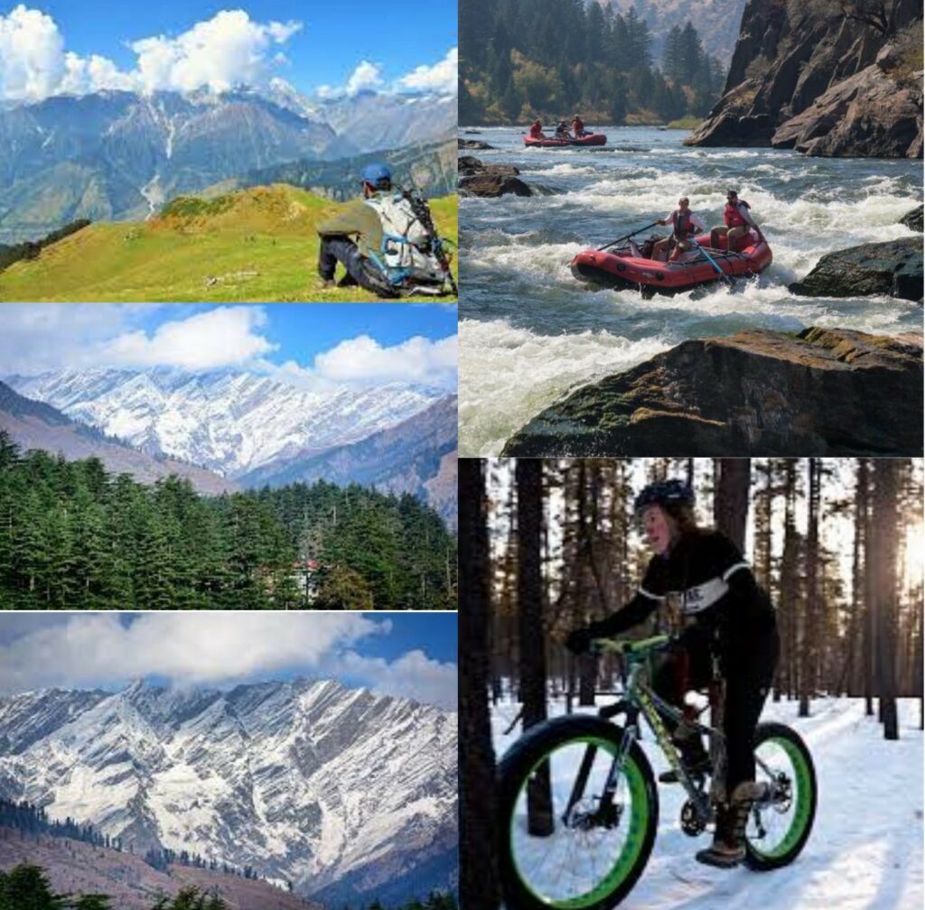 Famous Tourist Places Manali In Hindi