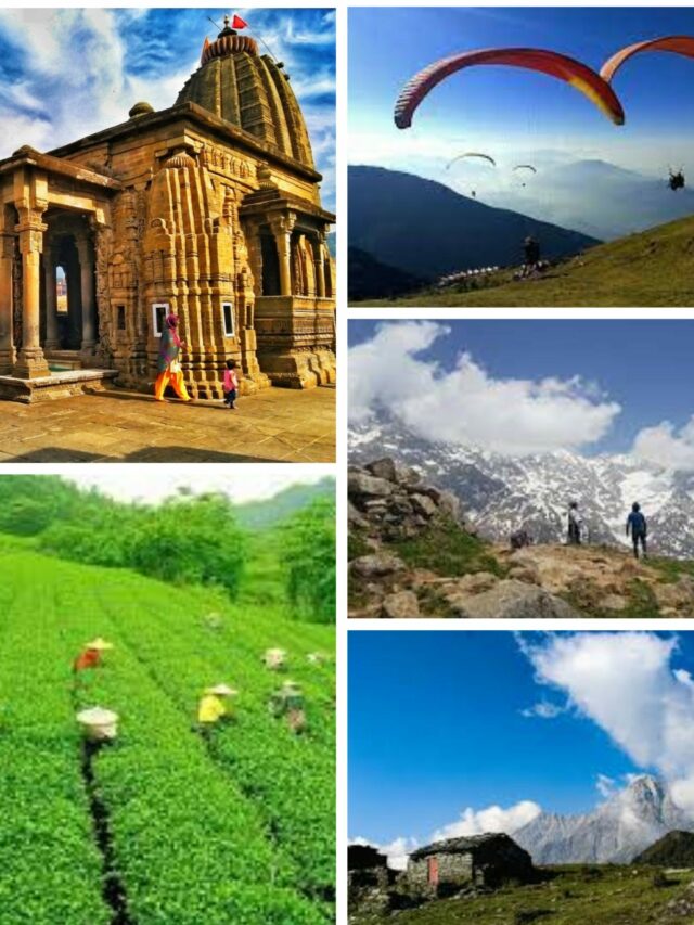 Famous Tourist Places Palampur