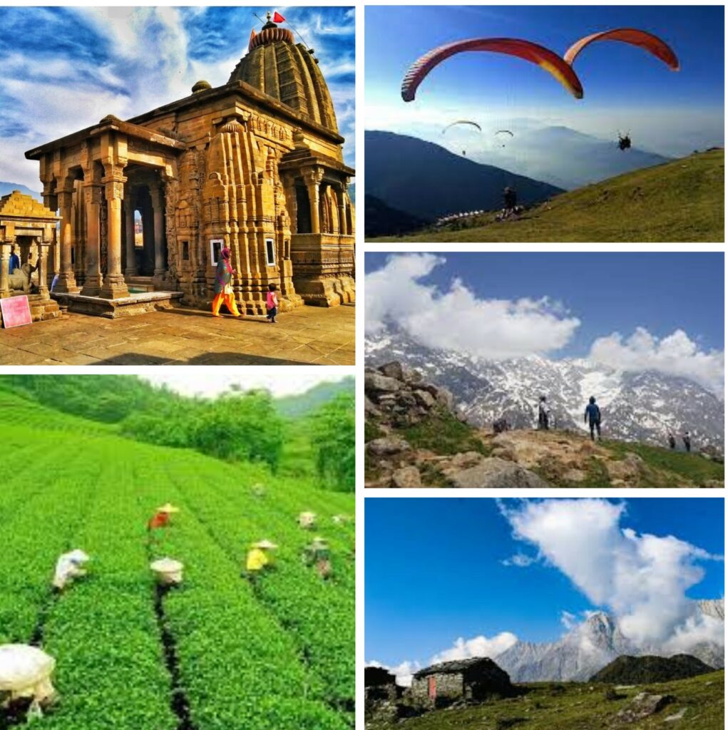 Famous Tourist Places Palampur In Hindi