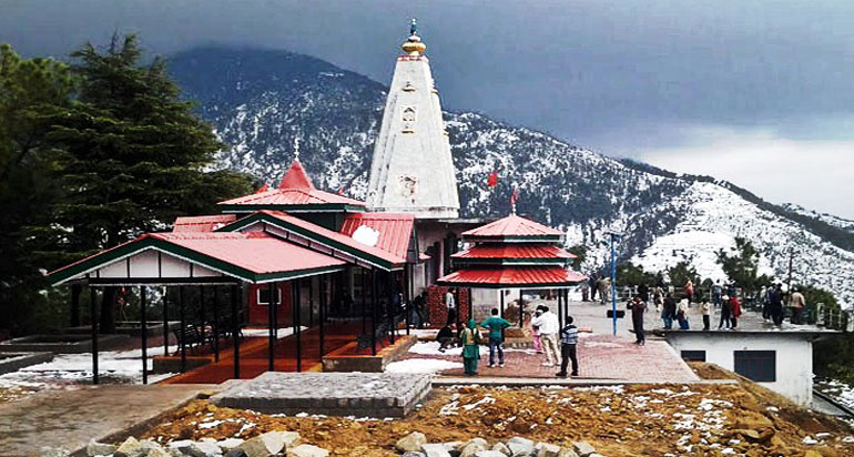 Chamunda Devi Temple In Palampur Tourism