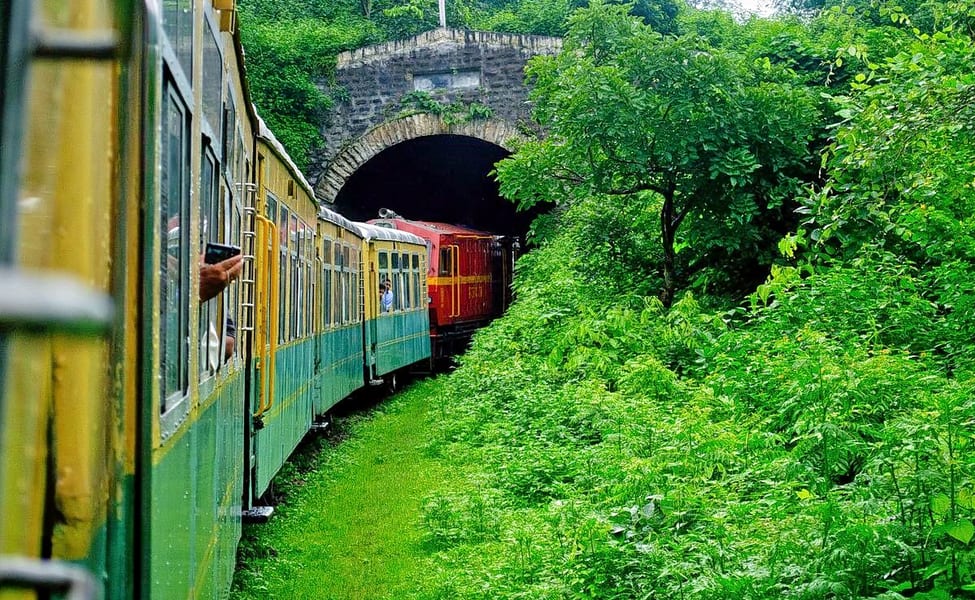 Toy Train Kasauli In Himachal Tourism