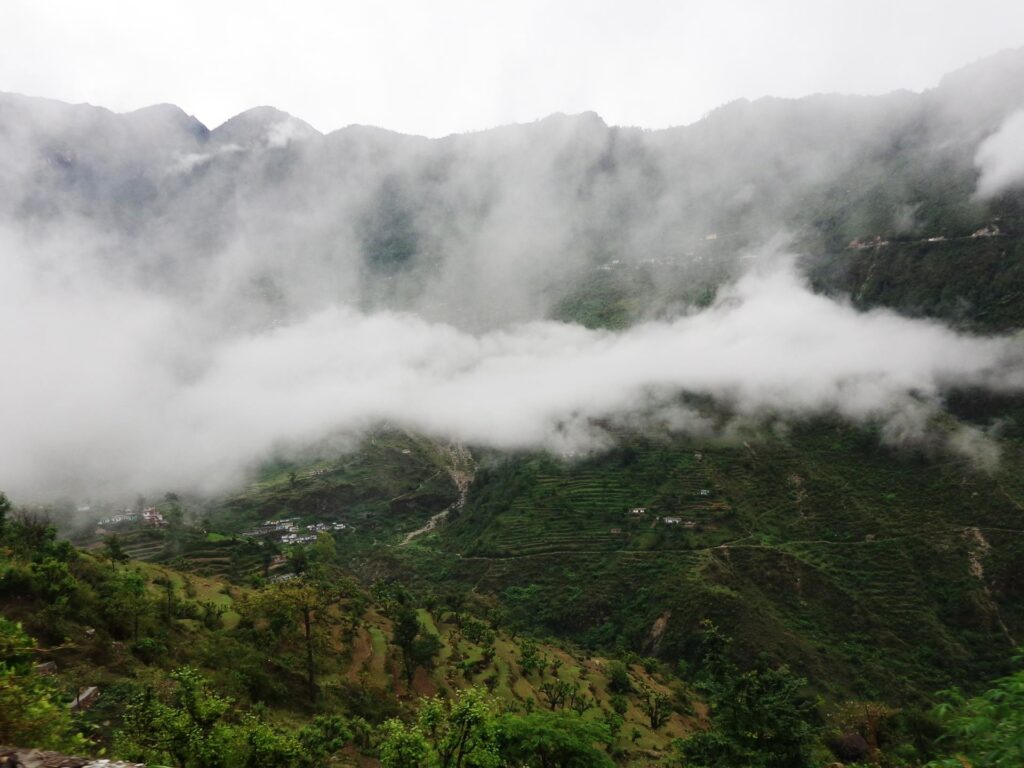 Monkey Point In Kasauli Tourism