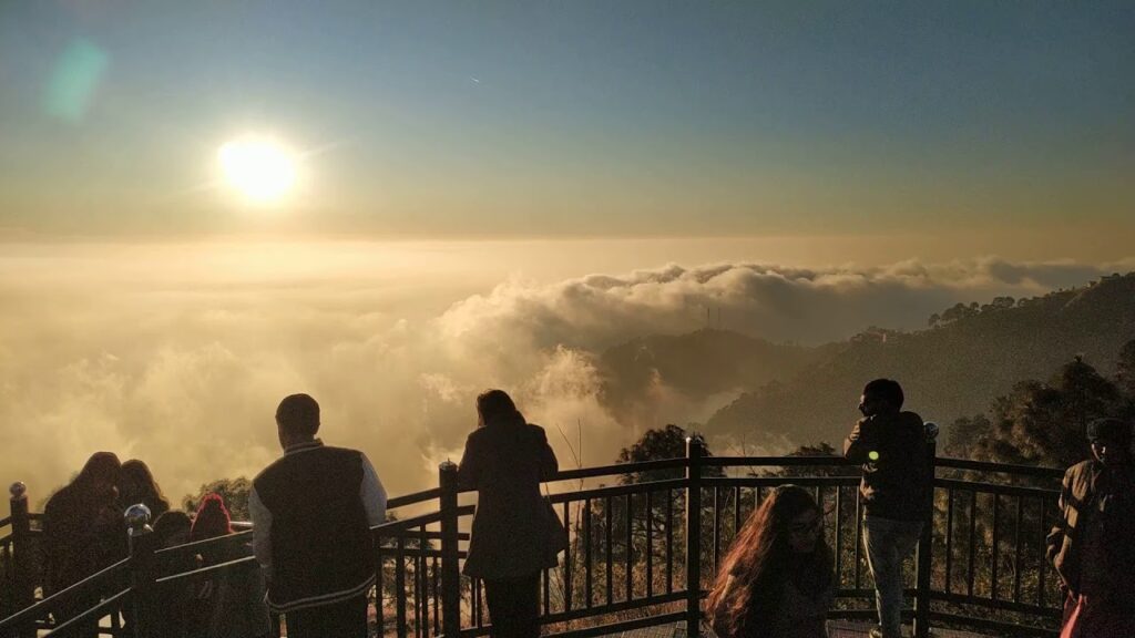 Sunset Point In Kasauli Tourism