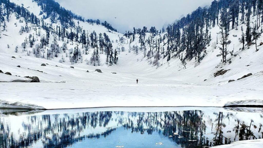 Kareri Lake Mcleodganj