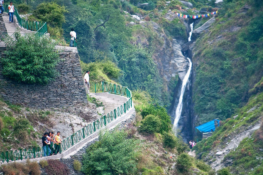 Bhagsu Waterfall Mcleodganj