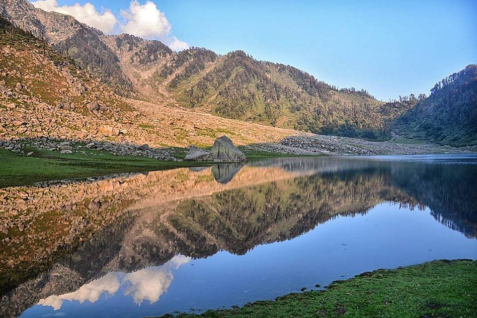 Kareri Lake Bir Billing Tourist Places