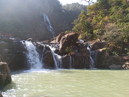 Lodh Falls Ranchi Jharkhand Tourism 