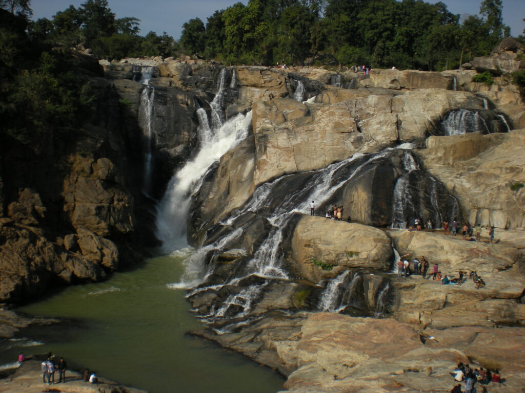 Dasham Falls In Ranchi Tourism