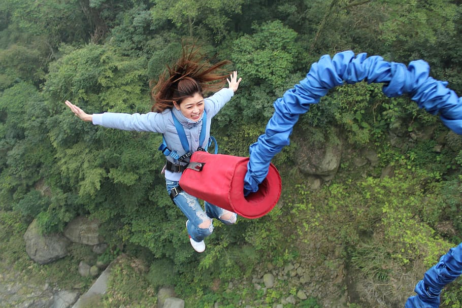 Bungee Jumping Adventure Activities In Bir Billing