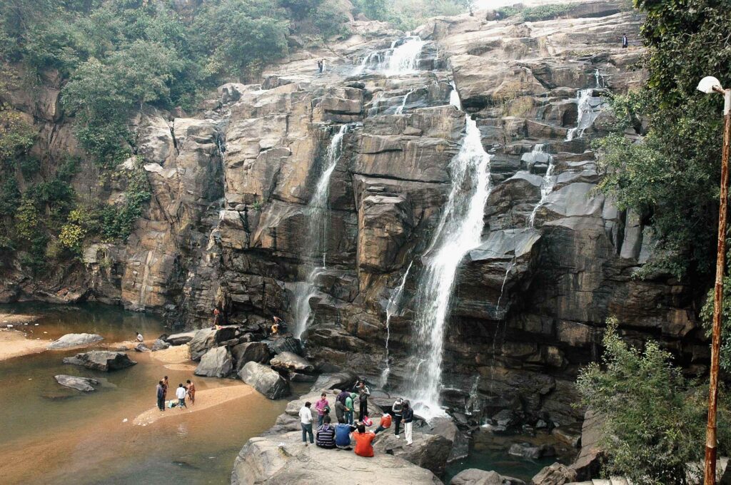 Hundru Falls In Ranchi Tourism