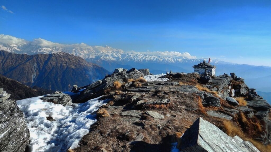 Chandrashila Kedarnath Uttarakhand