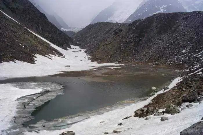 Chorabari Lake Kedarnath Uttarakhand