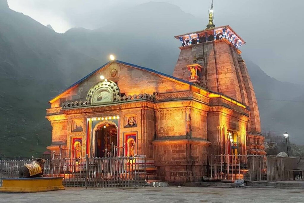 Kedarnath Temple Uttarakhand In Hindi