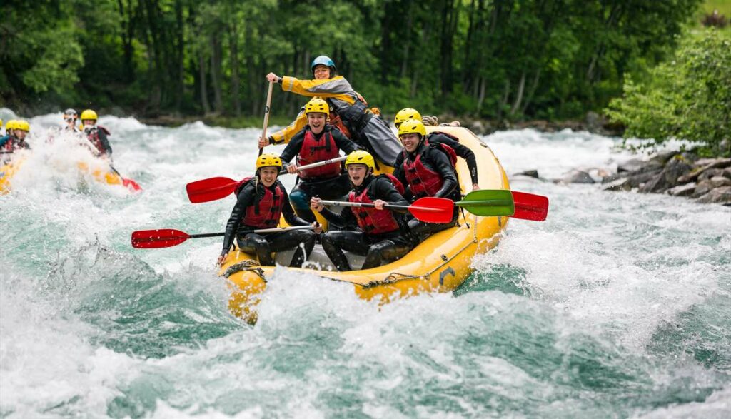 Adventures In Darjeeling River Rafting in Teesta River