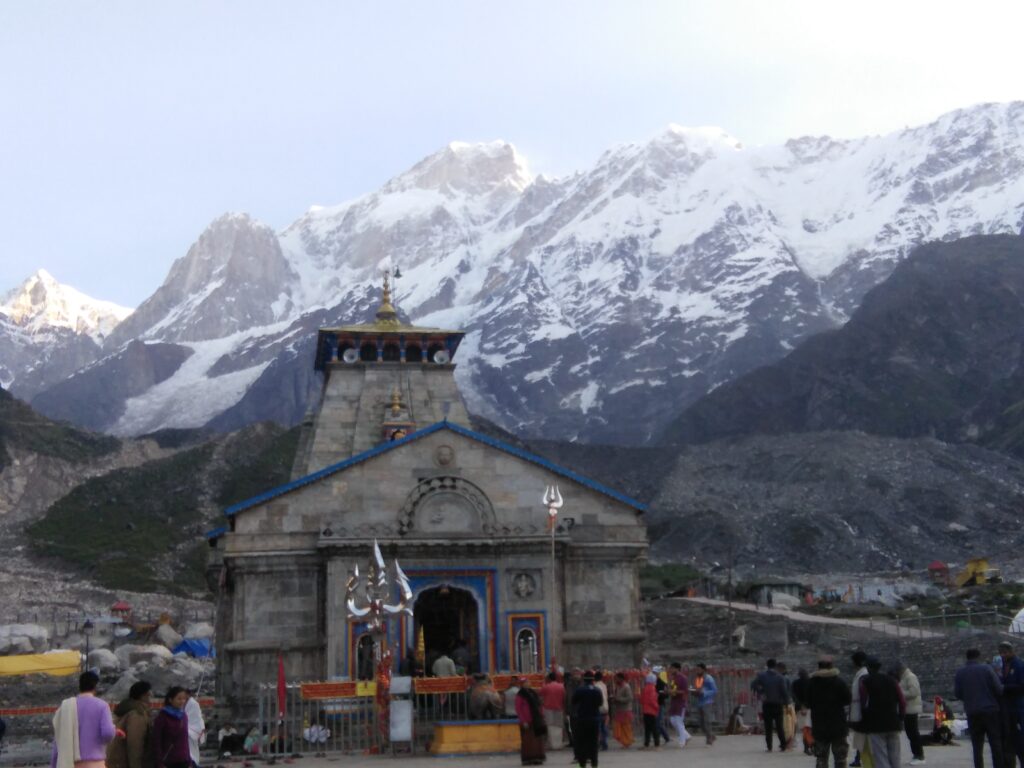 Kedarnath Temple In Hindi 