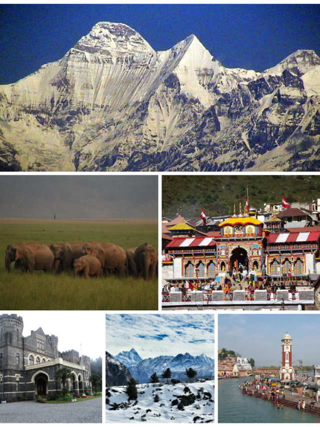 Tourist Places In Uttarakhand