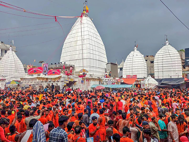 Baidya Nath Dham Temple Deoghar Ka Dharmik Sthal In Hindi
