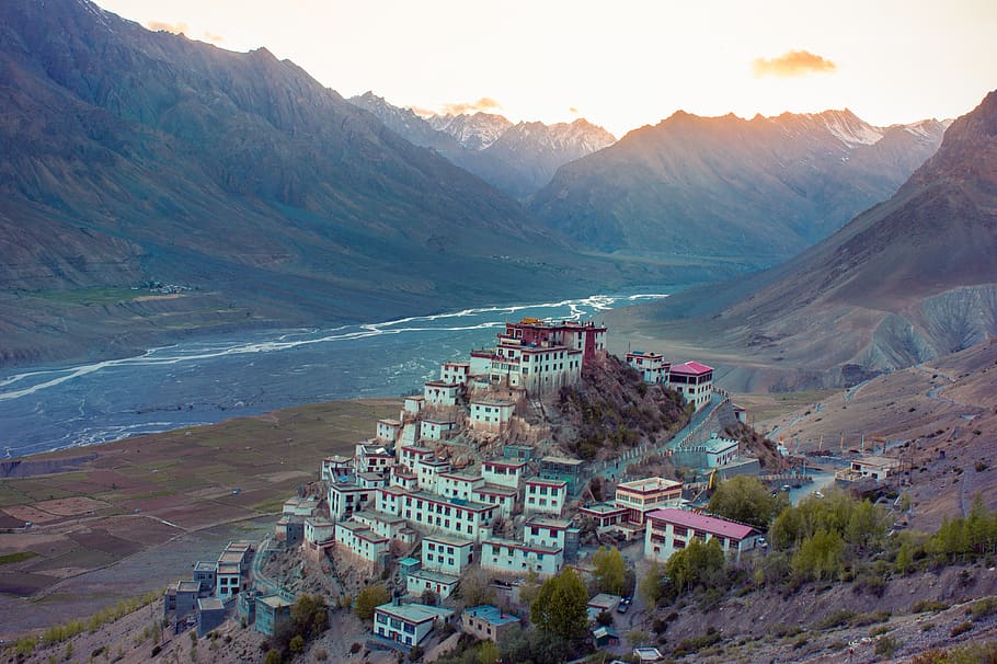 Kee Monastery In Hindi | काई मठ हिमाचल