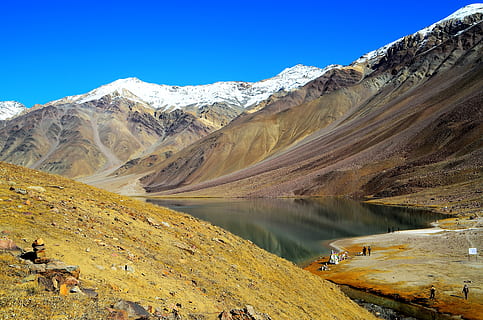 Dhankar Lake Himachal Pradesh