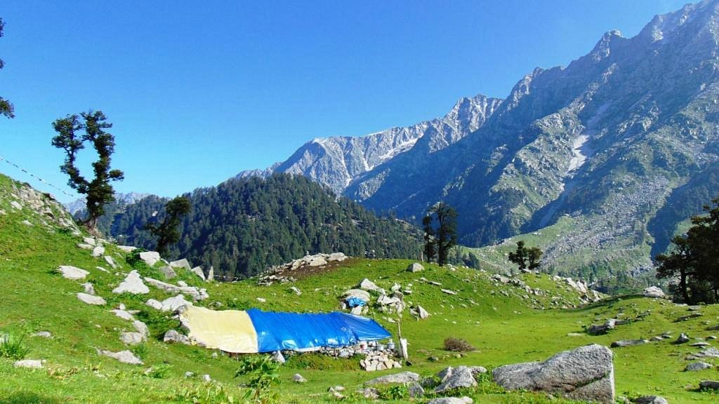 Triund Himanchal in Hindi