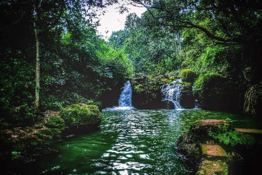 Upper Ghaghri Waterfalls Netarhat - छोटानागपुर की रानी में घूमने की जानकारी