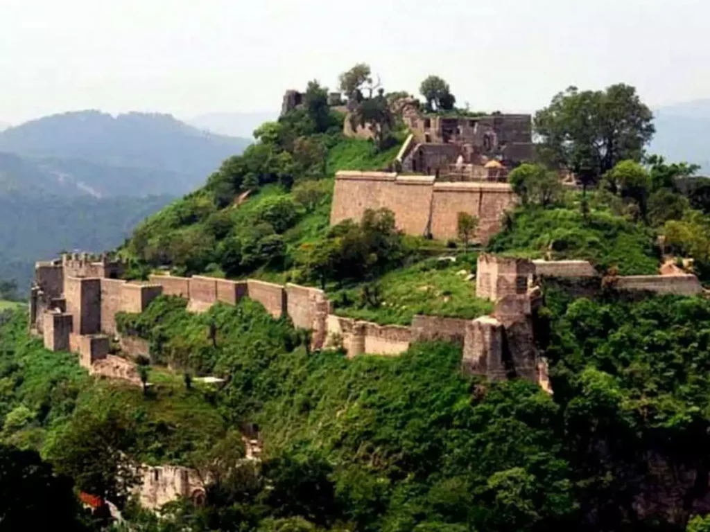 History of Kangra Fort - Himachal Me Ghumne Ki Jagah - Kangra Fort