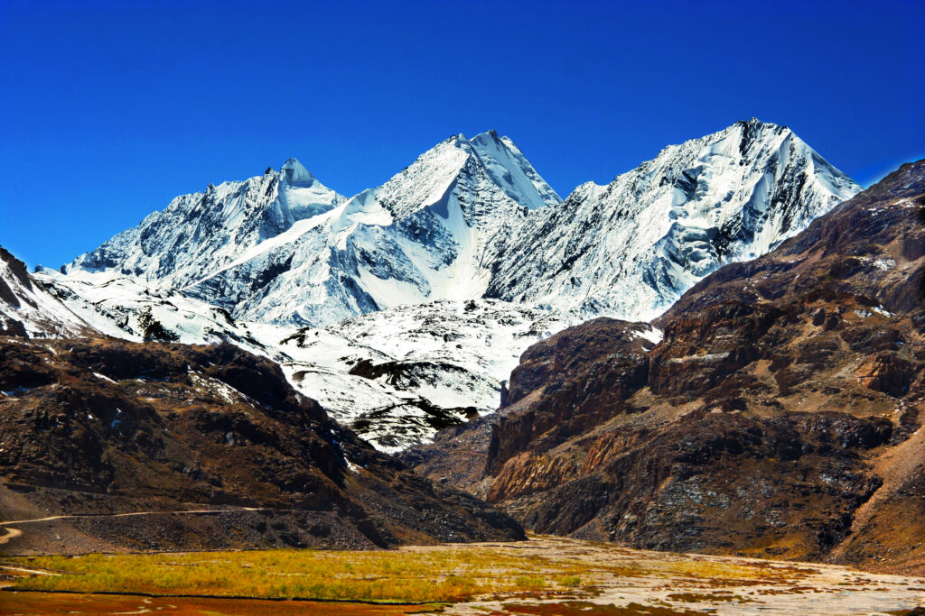 कुंजुम दर्रा हिमाचल प्रदेश - Kunzum Pass Lahaul Spiti