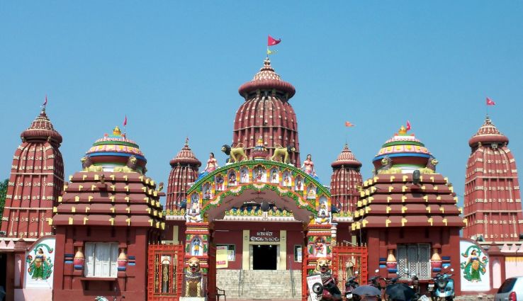 राम मंदिर बोकारो में घूमने की जगह