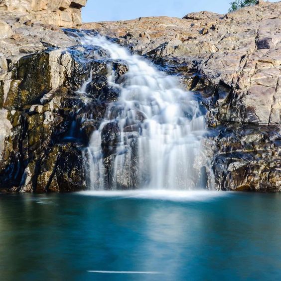 Sadni Waterfall Netarhat Jharkhand In Hindi