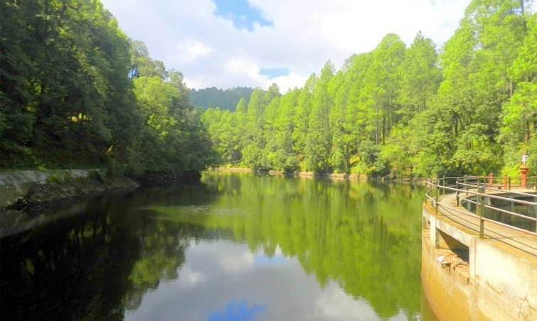 Bhalu Dam Ranikhet in Hindi - Uttarakhand Famous Tourist Places In Hindi