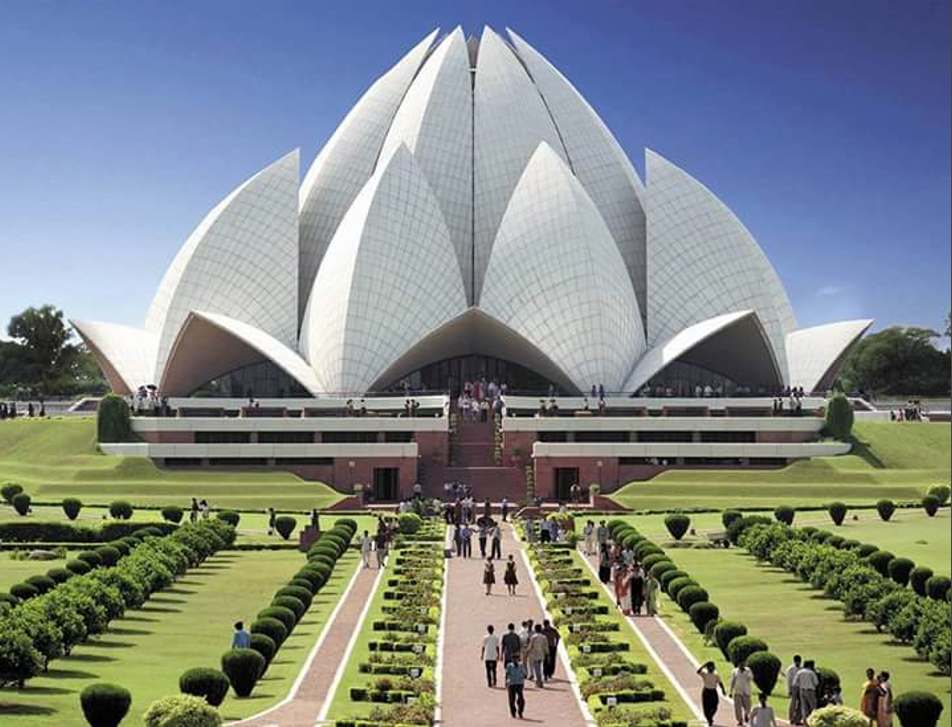 Lotus Temple Information in Hindi | Famous Places In Delhi Tourism In Hindi