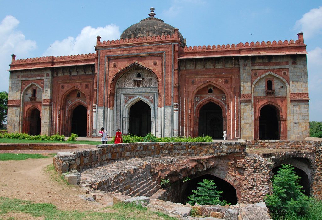 किला-ए-कुहना मस्जिद | Purana Qila Delhi In Hindi 