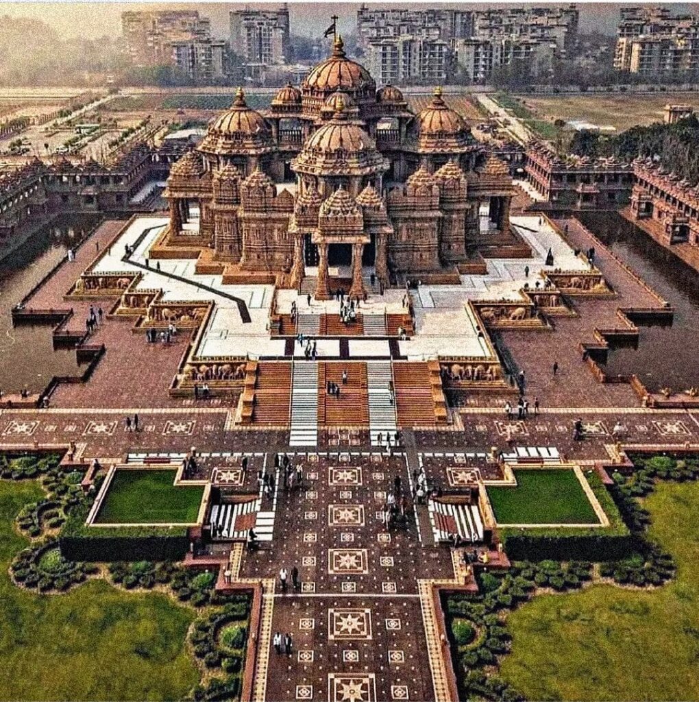 अक्षरधाम मन्दिर दिल्ली | Akshardham Temple Delhi in Hindi