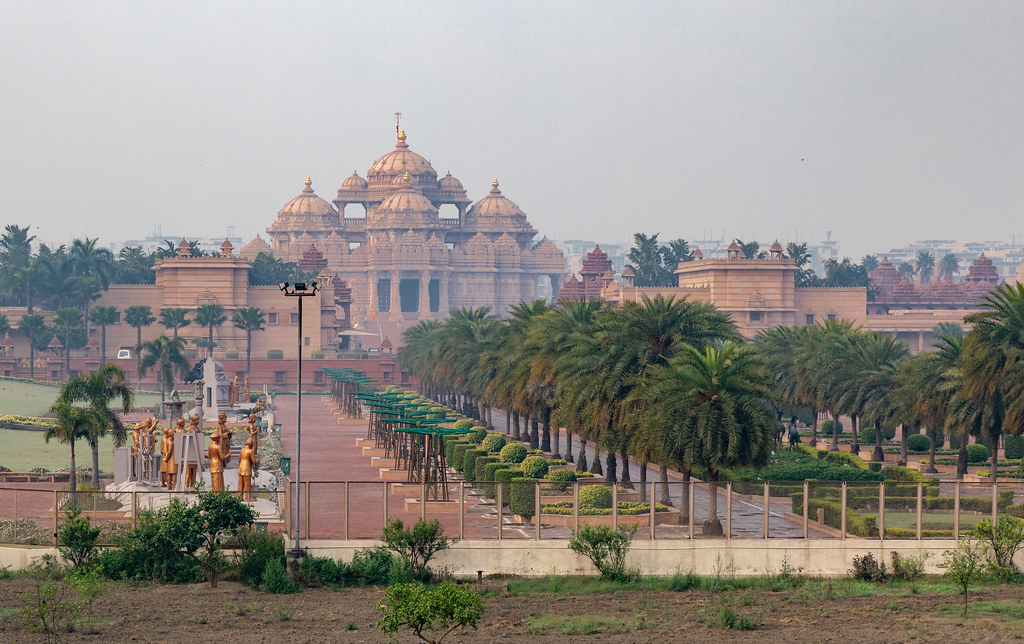 अक्षरधाम मन्दिर दिल्ली | Delhi Famous Temple In Hindi 