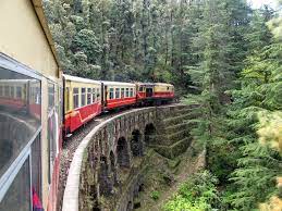 Toy Train In Shimla Tourism
